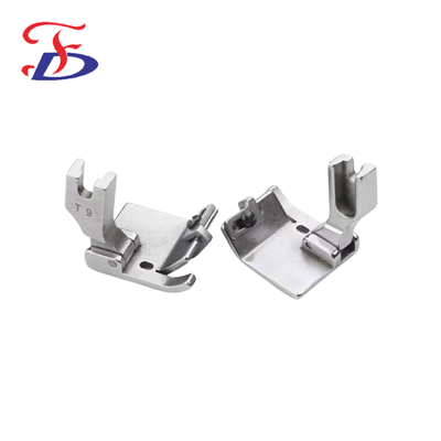 Celá noha z ocelového lisu pro jednu jehlu Locktitch Machine T9 Presser Foot